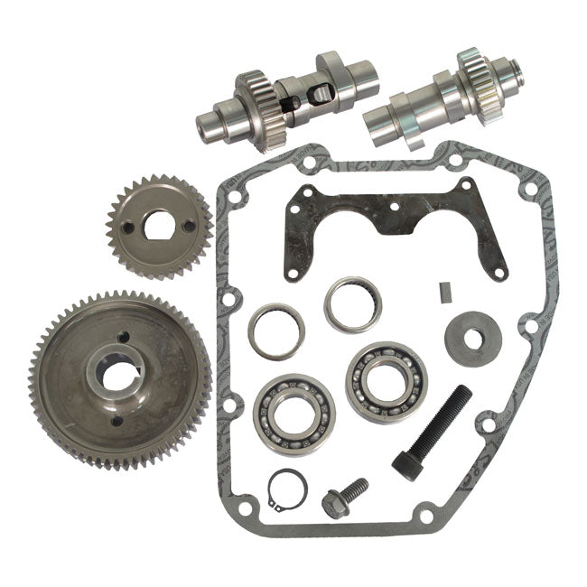 S&S Easy Start Gear Drive 551 Camshaft Kit (Iog) – 1999–2006 Twin Cam