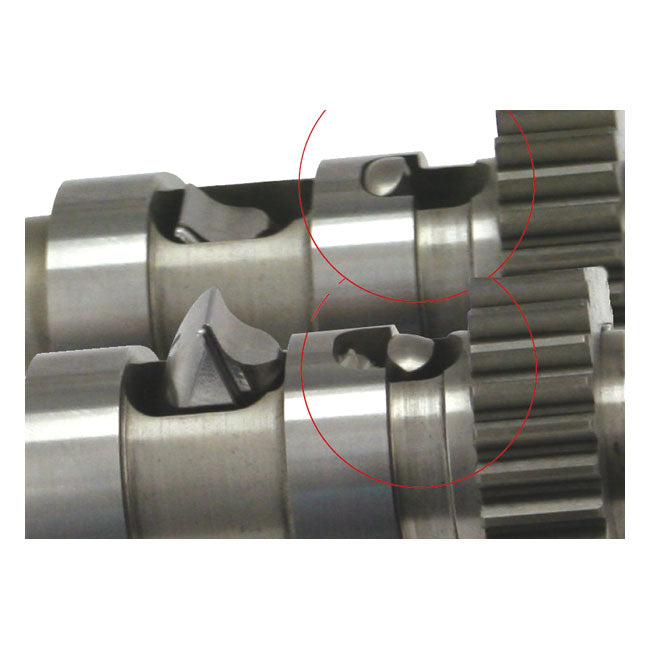 S&S Easy Start Gear Drive 570 Camshaft Kit (IOG) – 1999–2006 Twin Cam