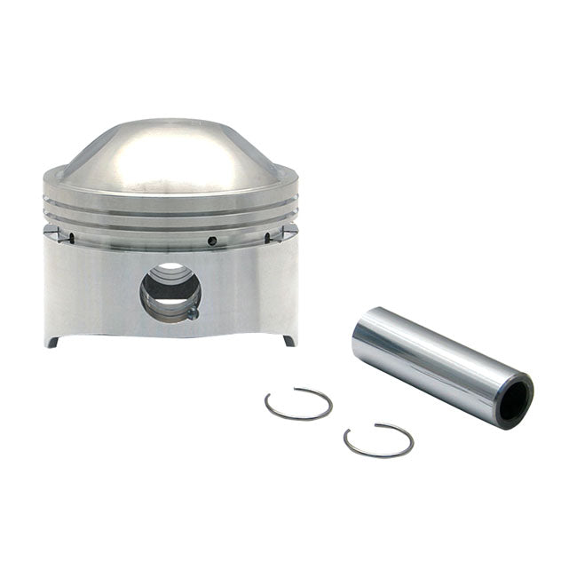 S&S 3-1/2" Bore 9:1cr Piston Kit. +.020" – 1979–1984 1340cc/80" Shovel