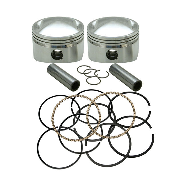 S&S Forged 3-5/8" Big Bore Piston Kit. +.060" – 1936–1984 88"; 93"; 93"hc; 96"; 98" and…