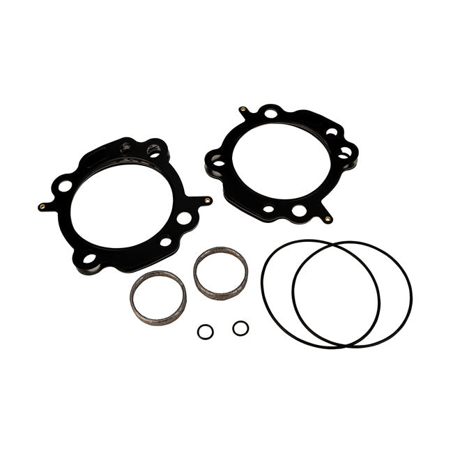 S&S Cylinder Head/Base & Exhaust Gasket Kit. 3.927" – 1999–2017 Twin Cam with 3.927" Bore…