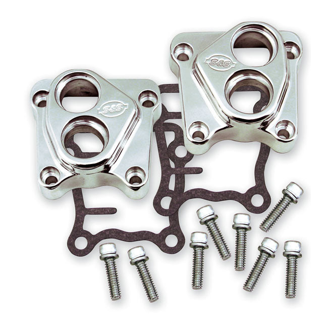 S&S Twin Cam Tappet Cover Set. Chrome – 1999–2017 Twin Cam
