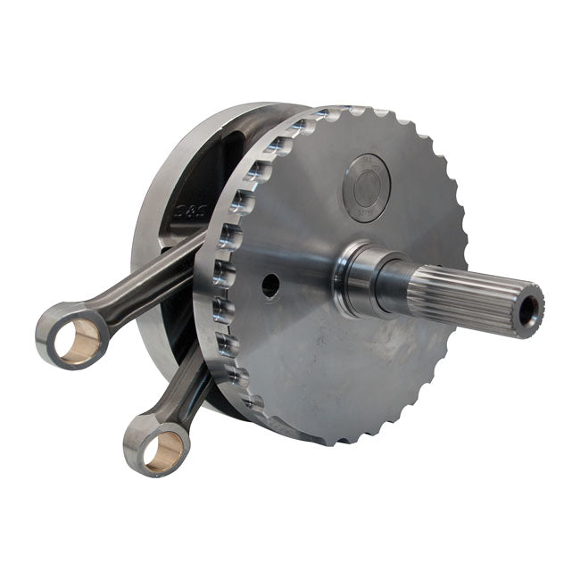 S&S 07-15 Softail 4-3/8" Stroke Flywheel Assembly. for OEM – 2007–2015 Softail