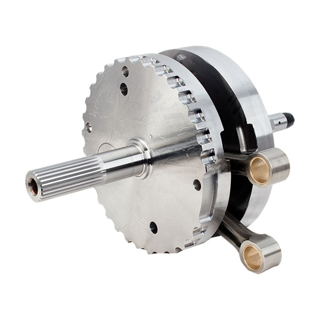 06-17 4-1/8" Stroke Flywheel Assembly – 2006–2017 Dyna; 2007–2016 FLT/Touring