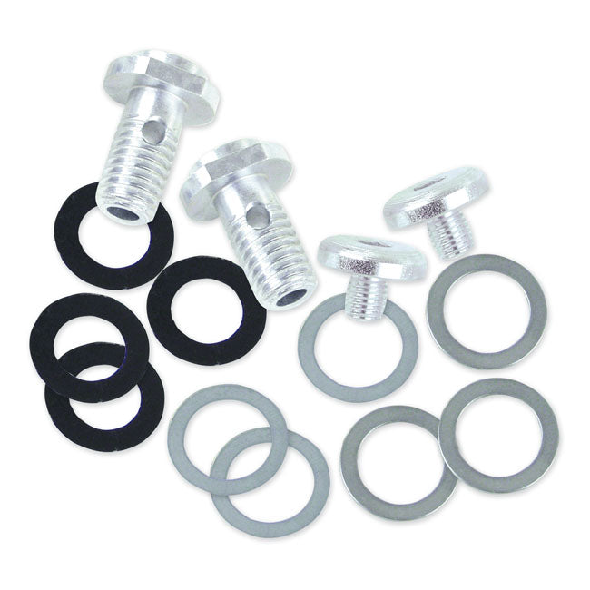 S&S Breather Update Conversion Kit for S&S Evo Air Cleaners – 1993–1999 Evo Big Twin