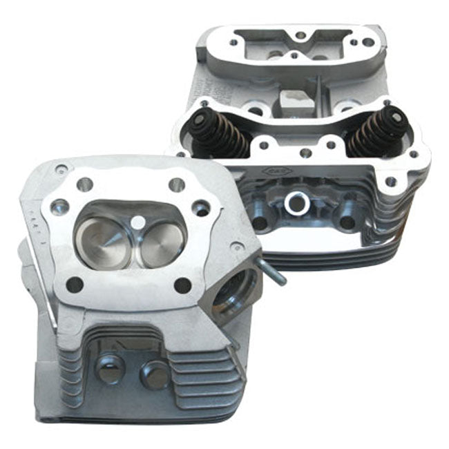 S&S Superstock Evo Cyl. Head Kit. Polished – 1984–1999 Evo Big Twin