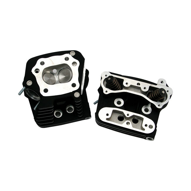 S&S Superstock Evo Cyl. Head Kit. Black – 1984–1999 Evo Big Twin