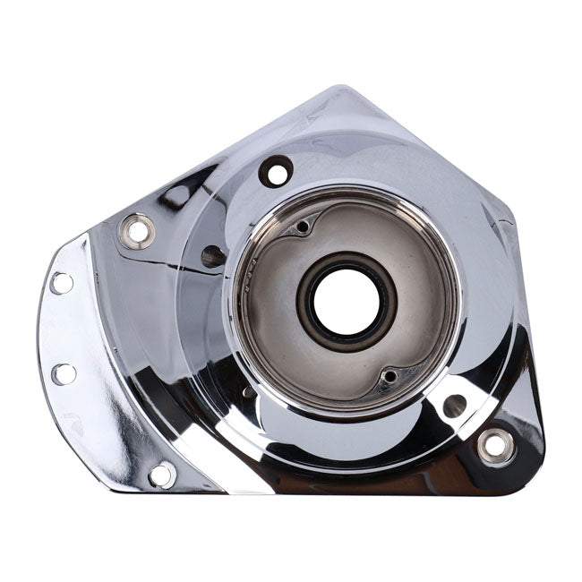 S&S Billet Cam Cover. Chrome – 1973–1992 Big Twin