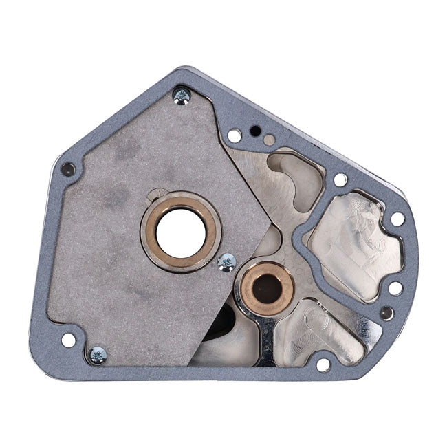 S&S Billet Cam Cover. Chrome – 1973–1992 Big Twin