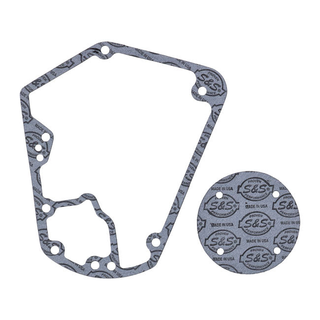 S&S Billet Cam Cover. Chrome – 1973–1992 Big Twin