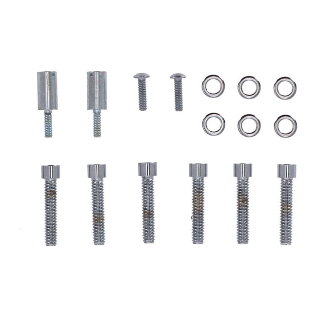 S&S Billet Cam Cover. Chrome – 1973–1992 Big Twin