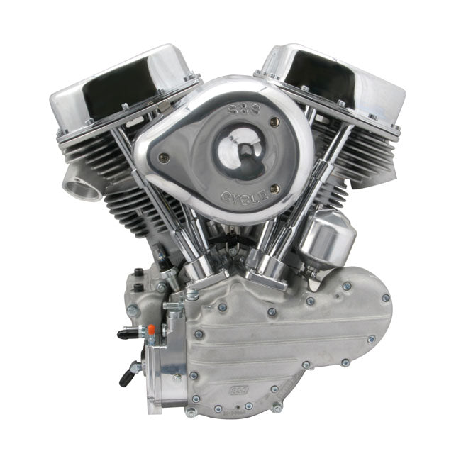 S&S 93" P-Series Generator Engine – 1955–1964 Chassis; Generator Cases