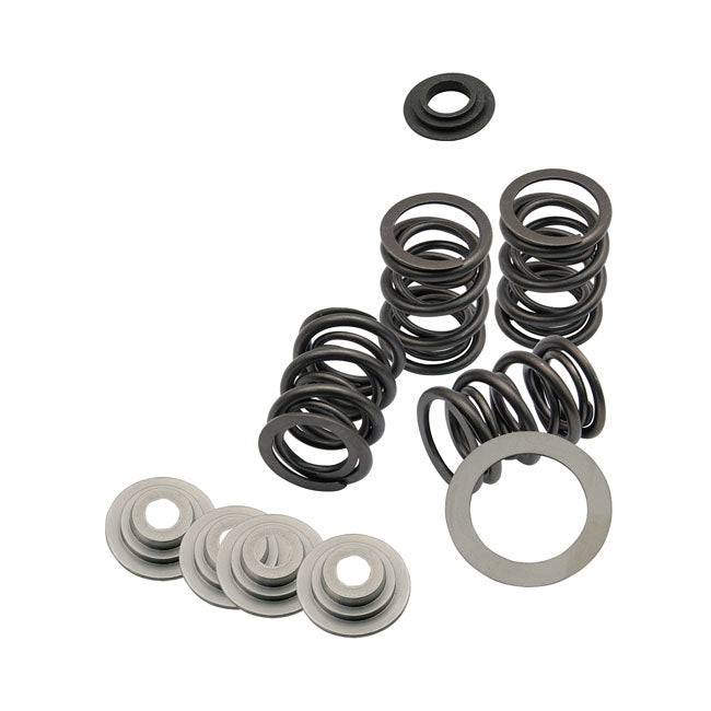 S&S Valve Spring Kit. Std to .480" Valve Lift – 1936–1947 Knucklehead; Knuckles with S&S…