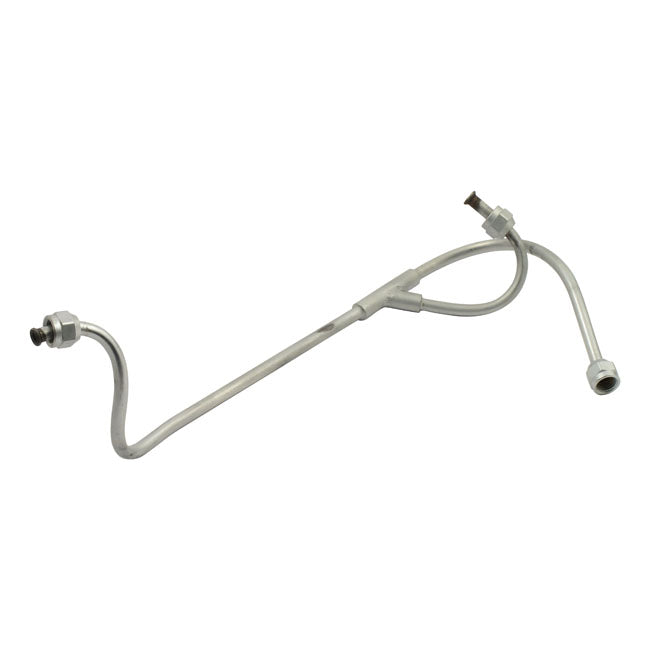 S&S Knuckle Rocker Arm Oil Feed Line – 1942–1947 74" Knucklehead; All S&S…