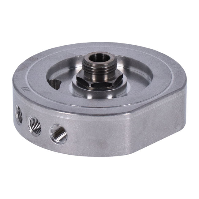 S&S XL Sportster Billet Oil Filter Mount Kit. 1/4" Bolts – 1986–1990 XL Sportster and Other…