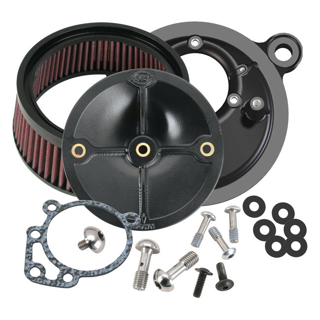 S&S Air Cleaner Kit without Cover – 1993–1999 Evo Big Twin with CV…