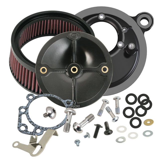 S&S Air Cleaner Kit without Cover – 1993–1999 Evo Big Twin with S&S Super…