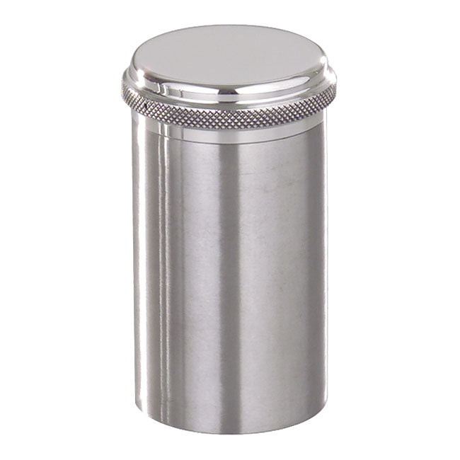Kustom Tech Weld-In Gas Cap. Aluminium Smooth – Universal