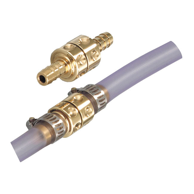 Kustom Tech K-Tech, In-Line Fuel Valve – Universal