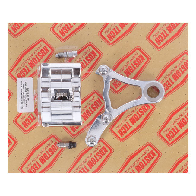 Kustom Tech K-Tech, Rear Brake System – Universal 1" & 3/4" Axles