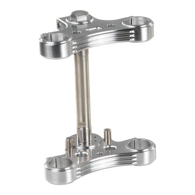 Kustom Tech K-Tech Extra Narrow 39 mm Triple Trees. Satin – for Models with 39 mm Fork Tubes and…