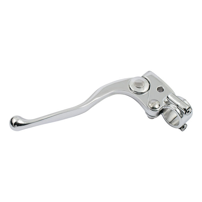 Kustom Tech K-Tech, Classic Clutch Lever Assembly – 1" Handlebars