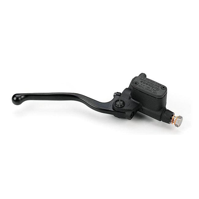 Kustom Tech K-Tech Grimeca 14 mm Brake Master Cylinder Black – 1" (25.4 mm) Handlebars