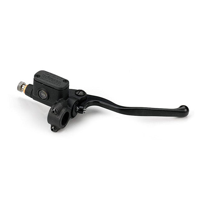 Kustom Tech K-Tech Grimeca 14 mm Brake Master Cylinder Black – 1" (25.4 mm) Handlebars