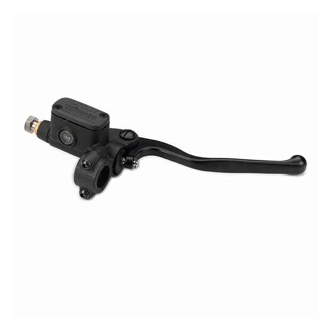 Kustom Tech K-Tech Grimeca 12 mm Brake Master Cylinder Black – 7/8" (22 mm) Handlebars