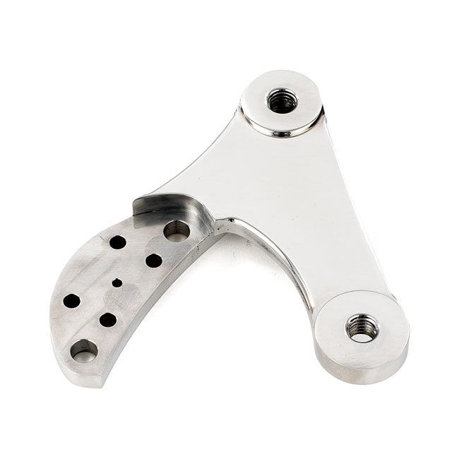 Kustom Tech K-Tech 2-Piston Caliper Mounting Bracket Right. Polished – 1984–1999 Evo Big Twin Models with 39 mm…
