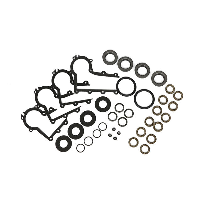 S&S Rocker Arm Cover Gasket Kit – 1936–1947 Knucklehead with OEM or S&S Kn…