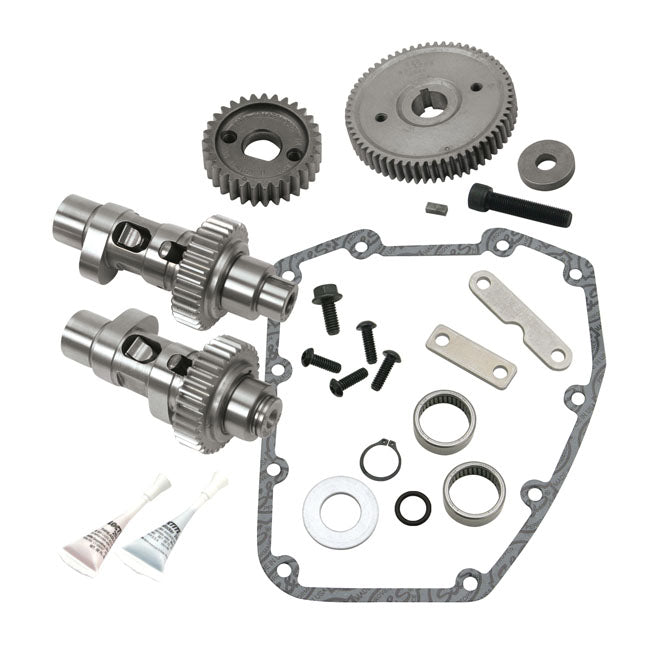 S&S Easy Start Gear Drive Hp103 Camshaft Kit (Iog) – 2007–2017 Softail; 2006–2017 Dyna…