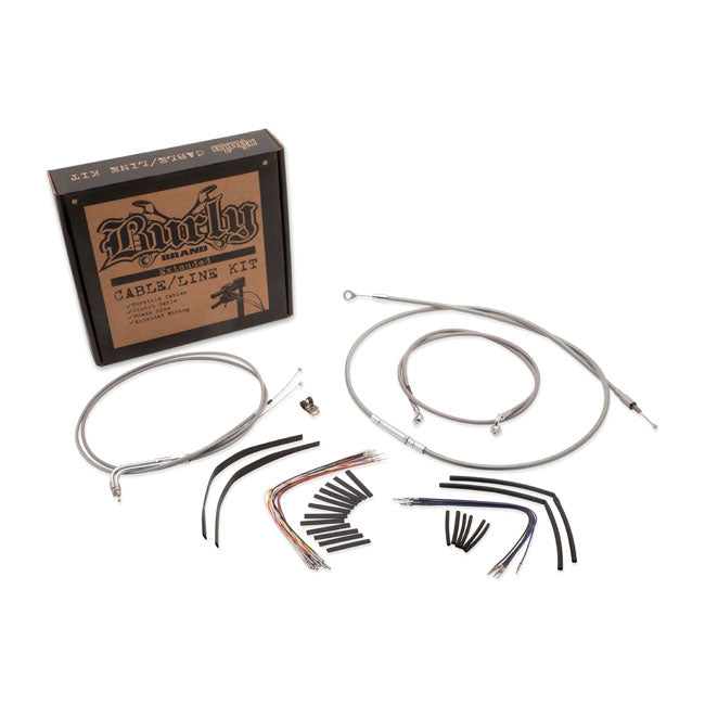 Burly Apehanger Cable/Line Kit – 2000–2006 FLST/C/F/N