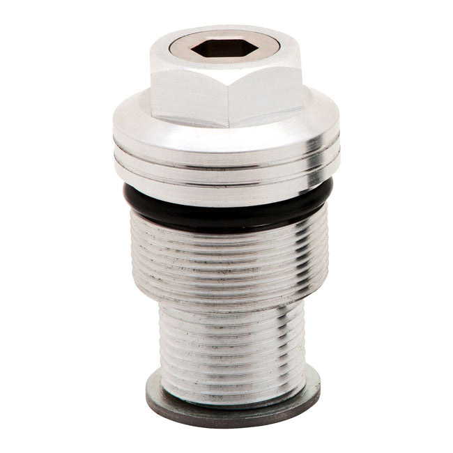 Burly 39 mm Fork Spring Preload Adjusters. Clear Anodised – 1987–1994 FXR; 1991–2005 Dyna; 1988–2015…