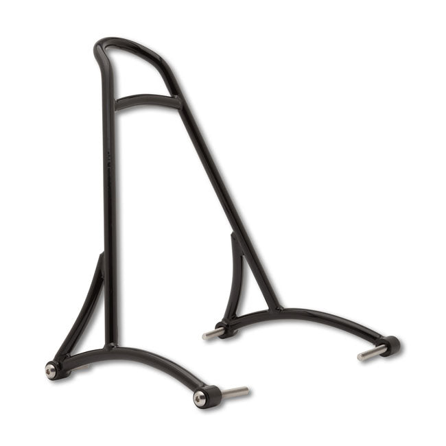 Burly Sissy Bar. 13" Black, No Backrest Pad – 2006–2017 Dyna