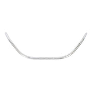 Burly 1" Bikini Beach Bar. Chrome – 1982–2022 H-D with 1" I.D. Risers