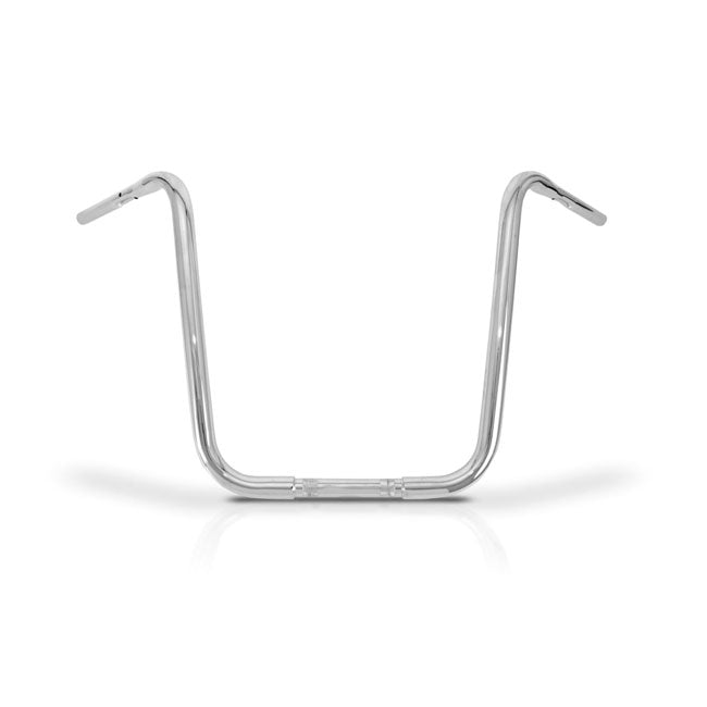 Burly 1.25" Gorilla Apes. 18" Rise. Chrome – 1982–2022 H-D with 1" I.d. Risers