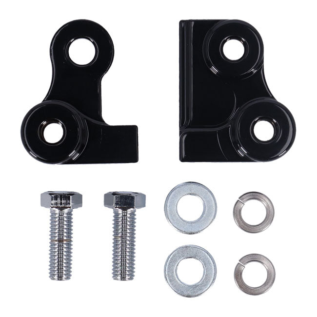 Burly Rear Lowering Kit. Black – 2006–2017 Dyna
