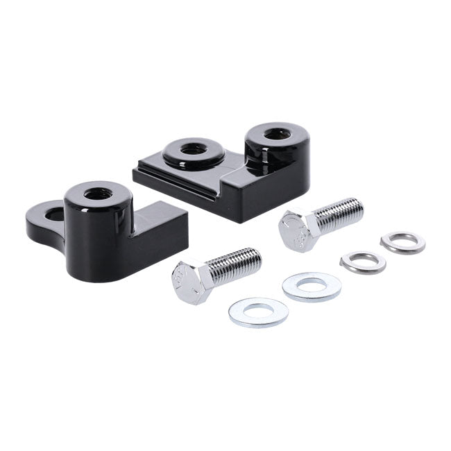 Burly Rear Lowering Kit. Black – 2006–2017 Dyna
