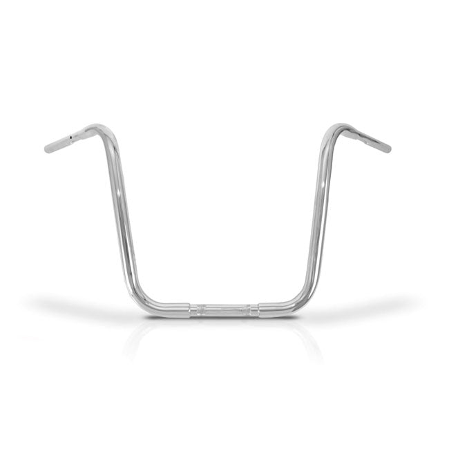 Burly 1.25" Gorilla Apes. 16" Rise. Chrome – 1982–2022 H-D with 1" I.d. Risers