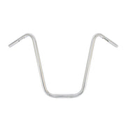 Burly 1" Narrow Apes Handlebar. Chrome, 16" Rise – 1982–2022 H-D with 1" I.D. Risers