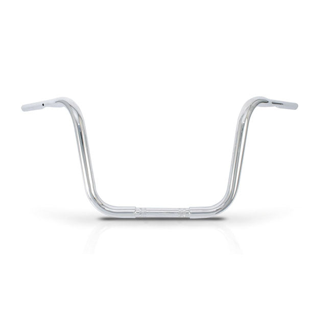 Burly 1.25" Gorilla Apes. 12" Rise. Chrome – 1982–2022 H-D with 1" I.d. Risers