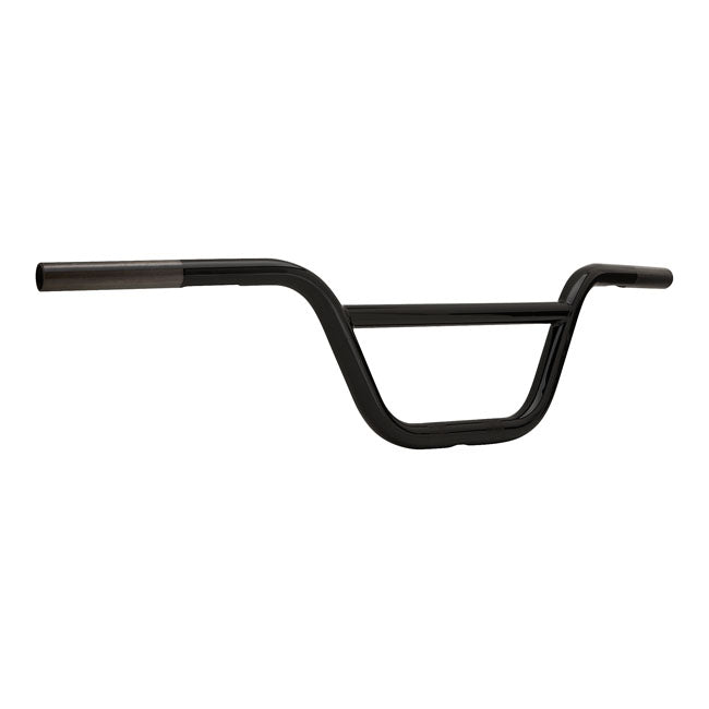 Burly 1" Scrambler Handlebar. Black – 1982–2022 H-D with 1" I.d. Risers