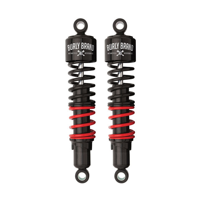 Burly 13" Sportster Stiletto Shocks – 1986–2022 XL Sportster