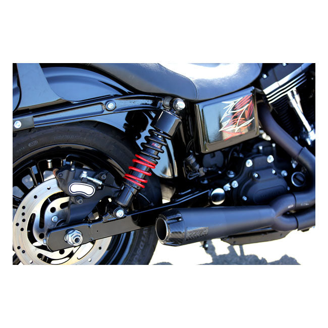 Burly 12.5" Dyna Stiletto Shocks – 1991–2017 Dyna