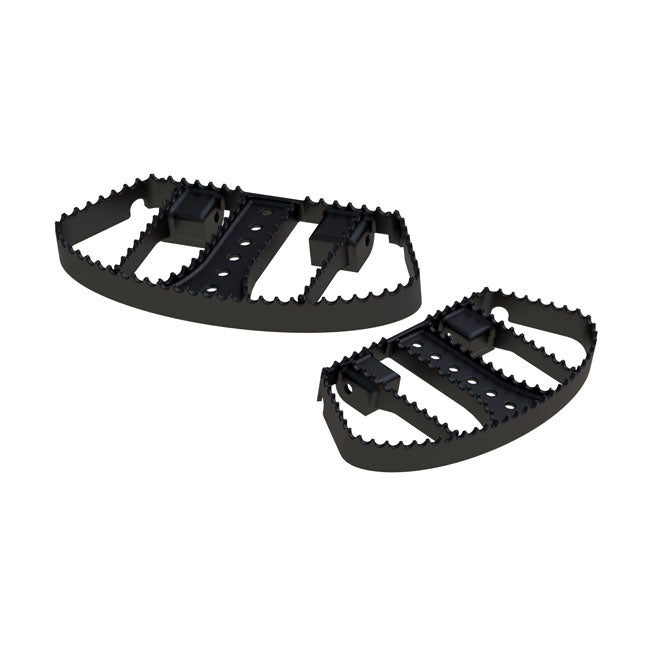 Burly Mx Passenger Floorboards
