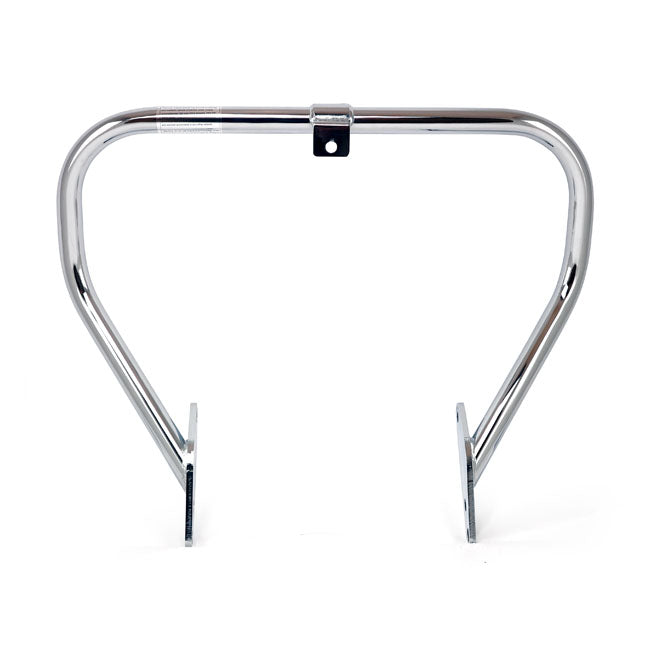 MCS Front Engine Guard Kit, Chrome – 1991–2005 Dyna with Mid-controls