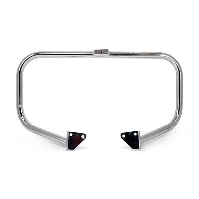MCS Front Engine Guard Kit, Chrome – 2006–2017 Dyna with Mid & Forward…