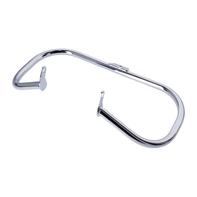 MCS Front Engine Guard, Chrome – 2000–2017 FLST
