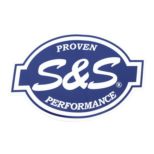 S&S Decal, 6" – Your Bike; Fridge; Window or Whatever…